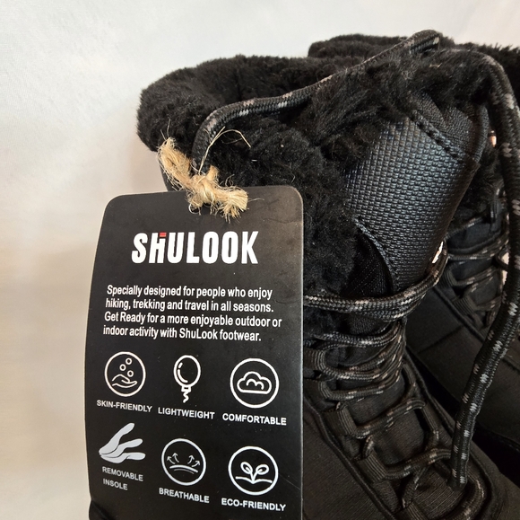 SHULOOK Men's Snow Boots - Picture 3 of 6